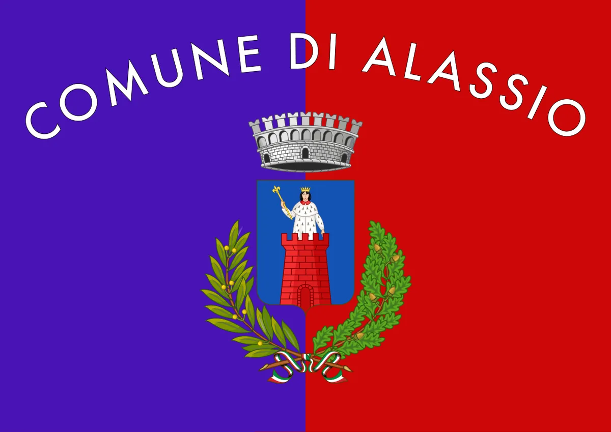 Veduta di Alassio.