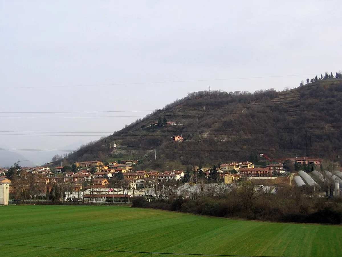 Veduta di Albano Sant'Alessandro.