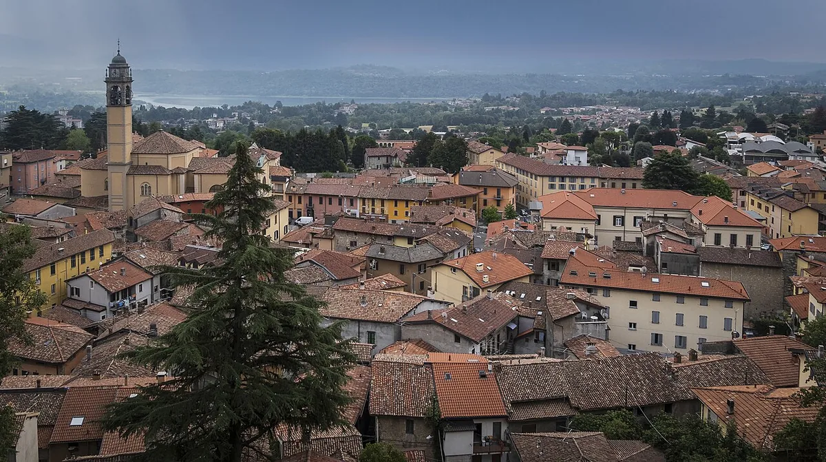 Veduta di Albavilla.