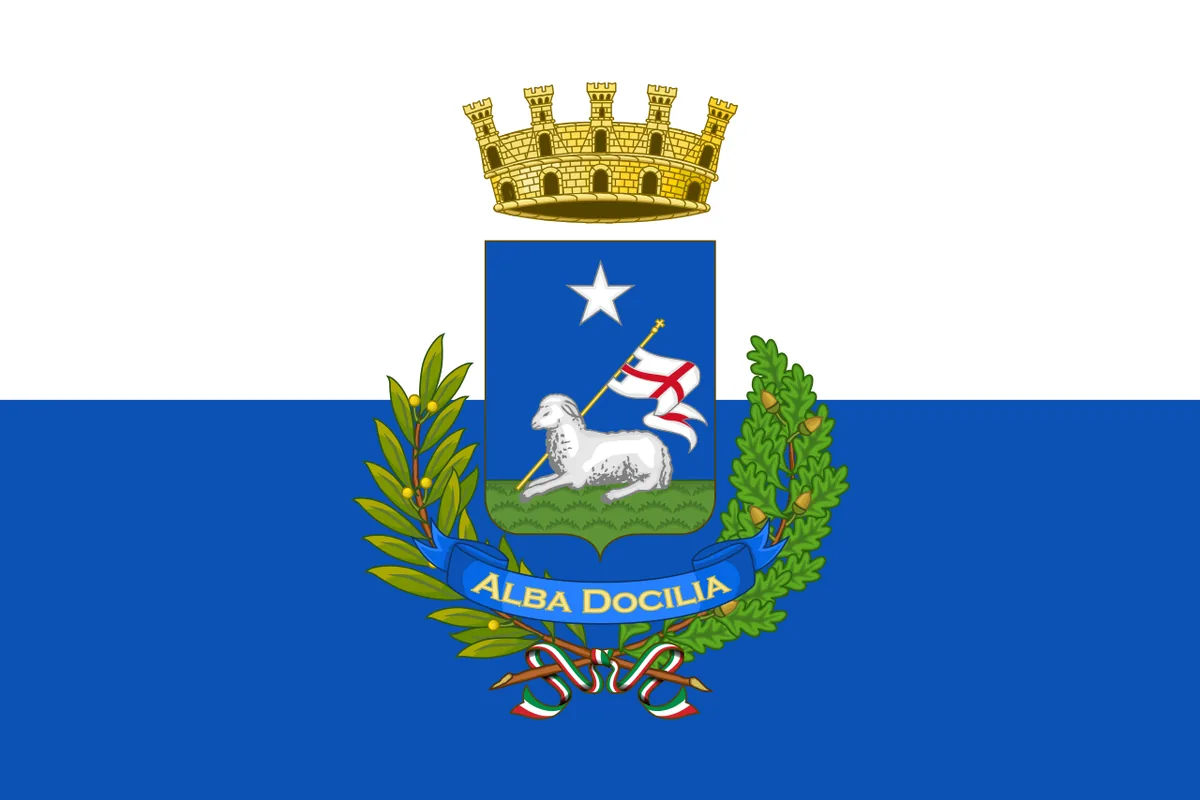 Veduta di Albisola Superiore.