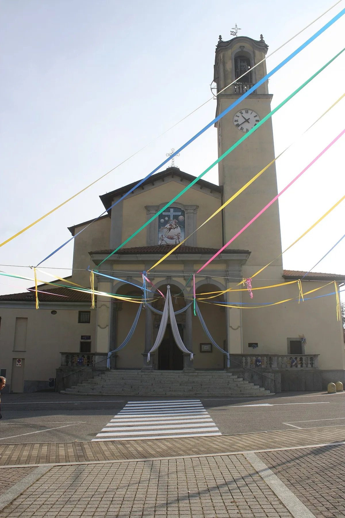 Veduta di Albizzate.