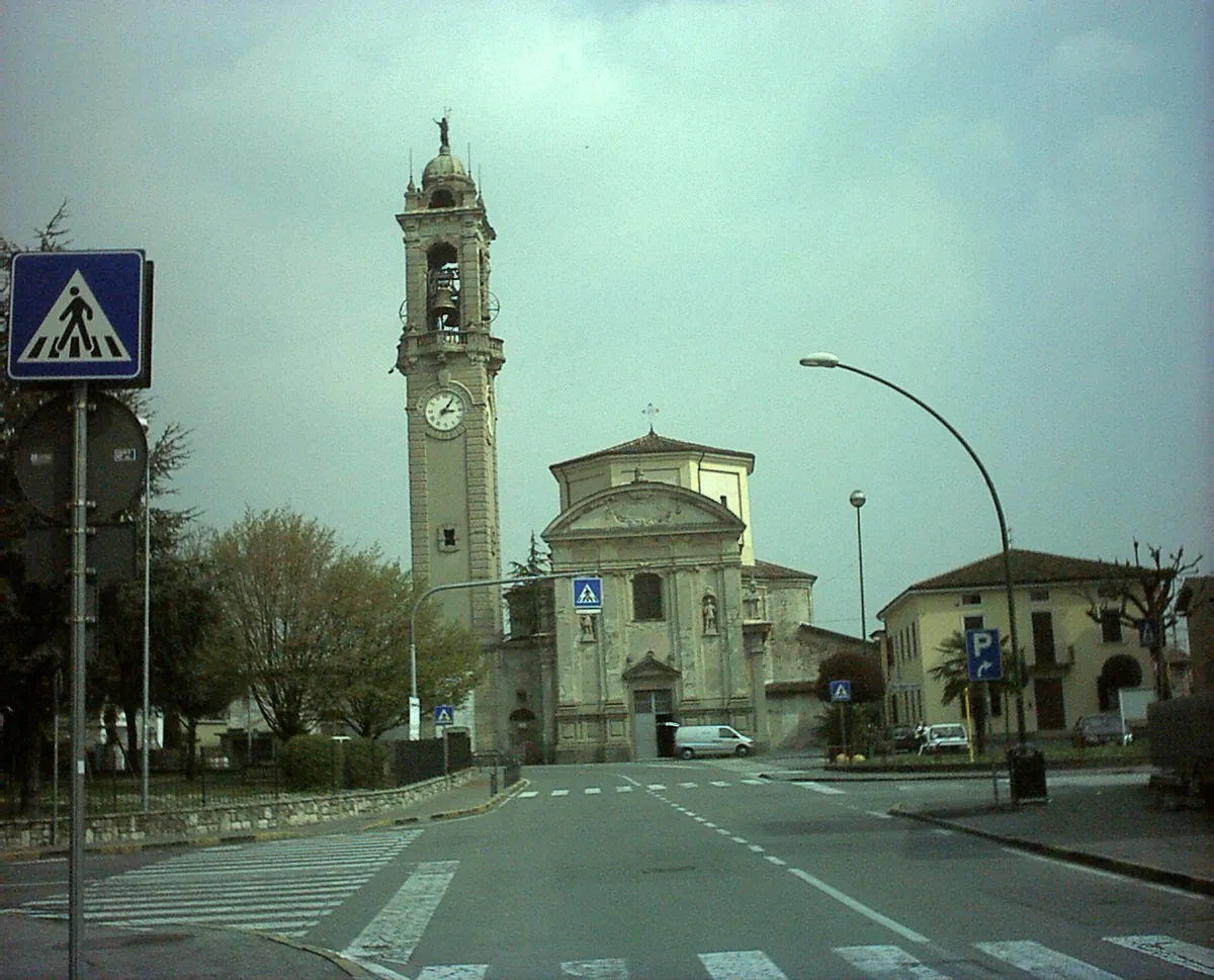 Veduta di Almè.