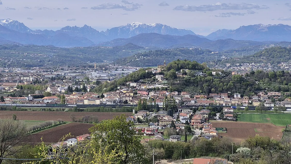 Veduta di Altavilla Vicentina.