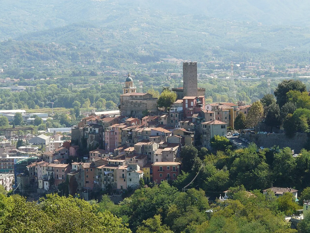 Veduta di Arcola.