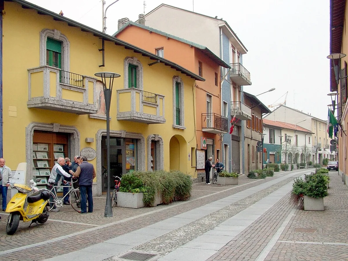 Veduta di Arese.
