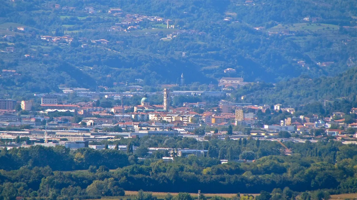 Veduta di Arzignano.