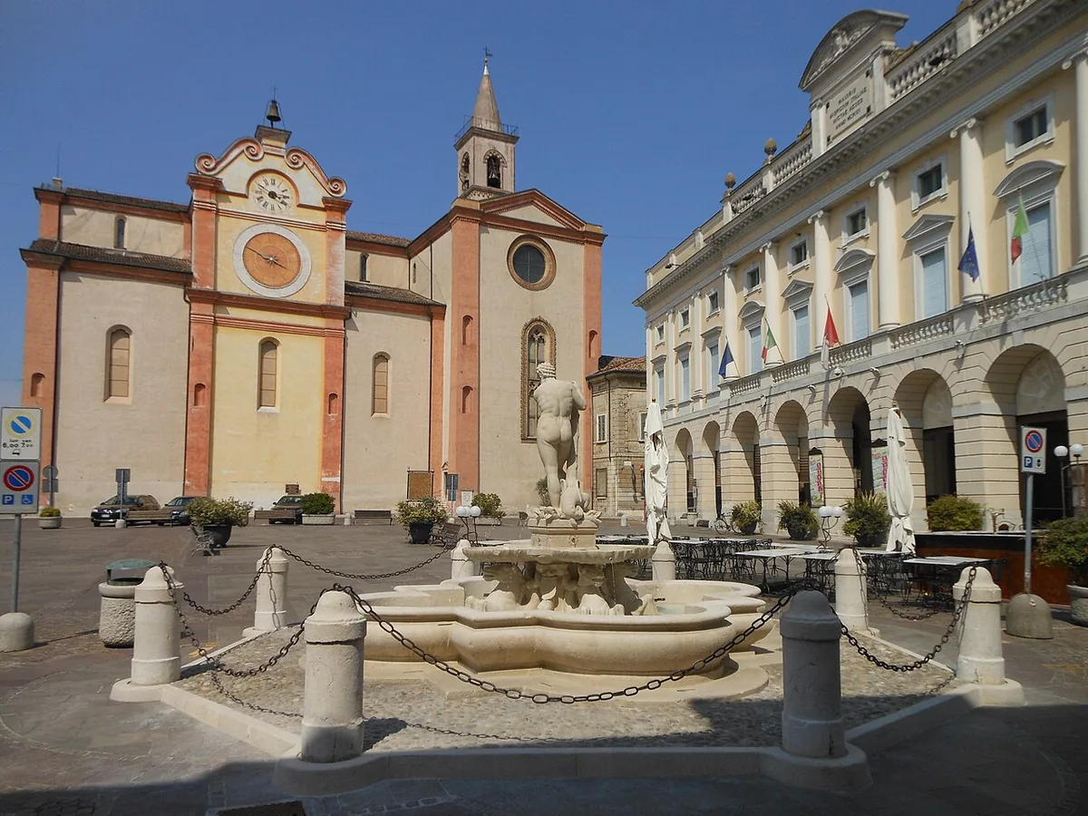 Veduta di Asola.