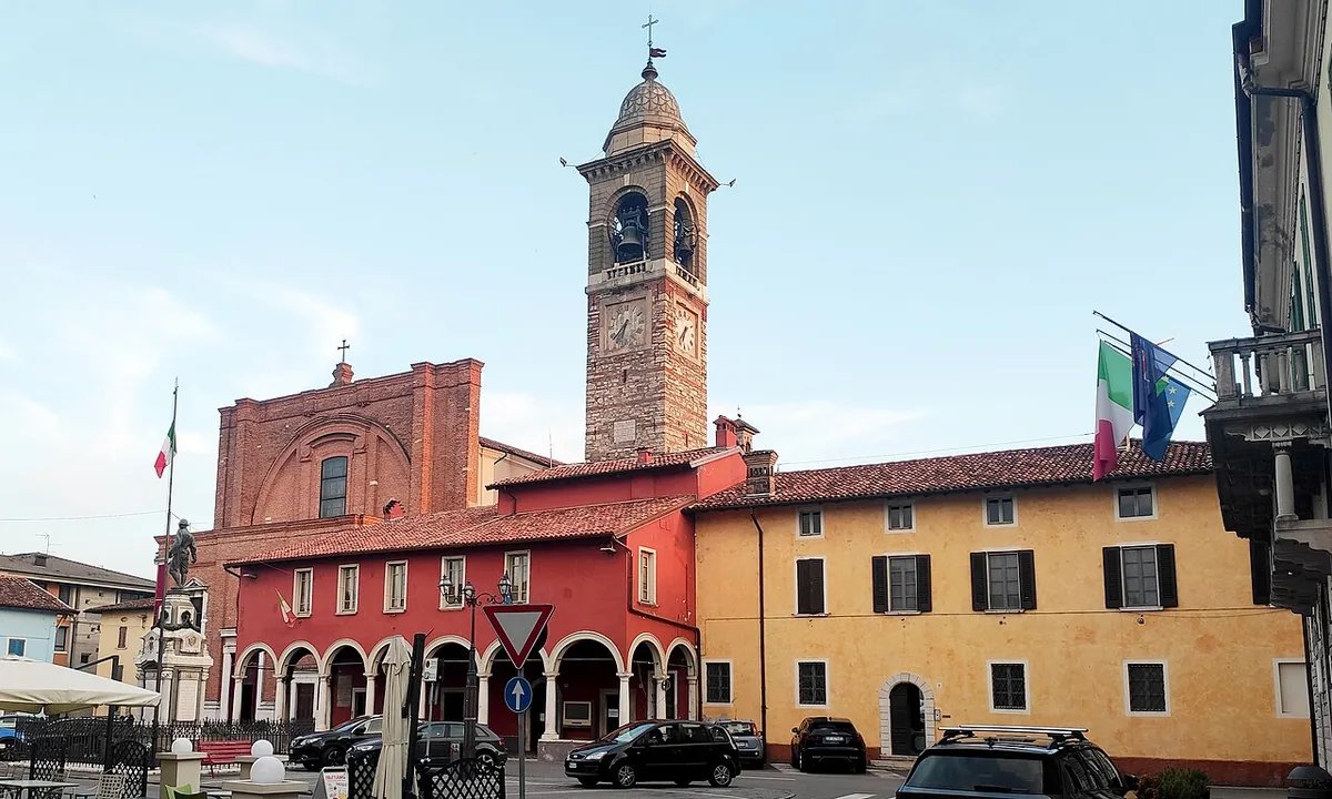 Veduta di Bagnolo Mella.