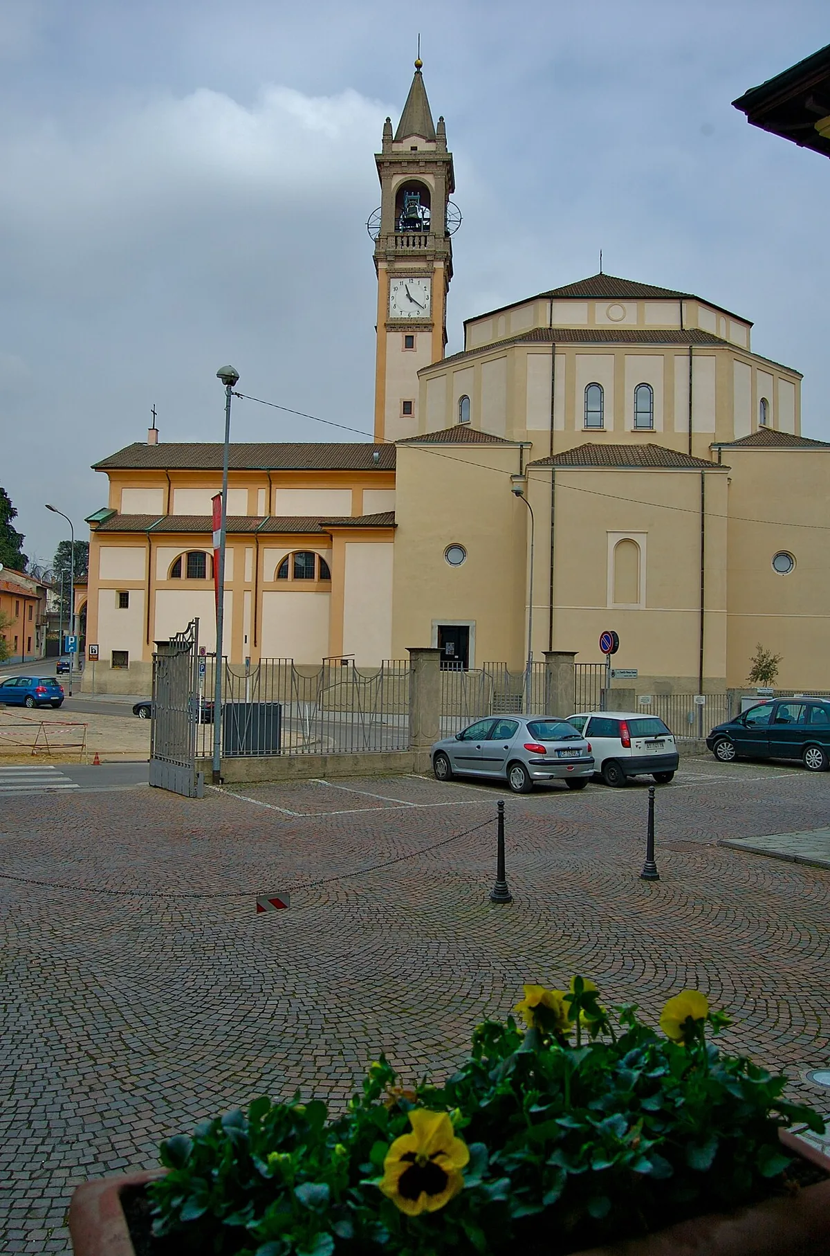 Veduta di Barlassina.