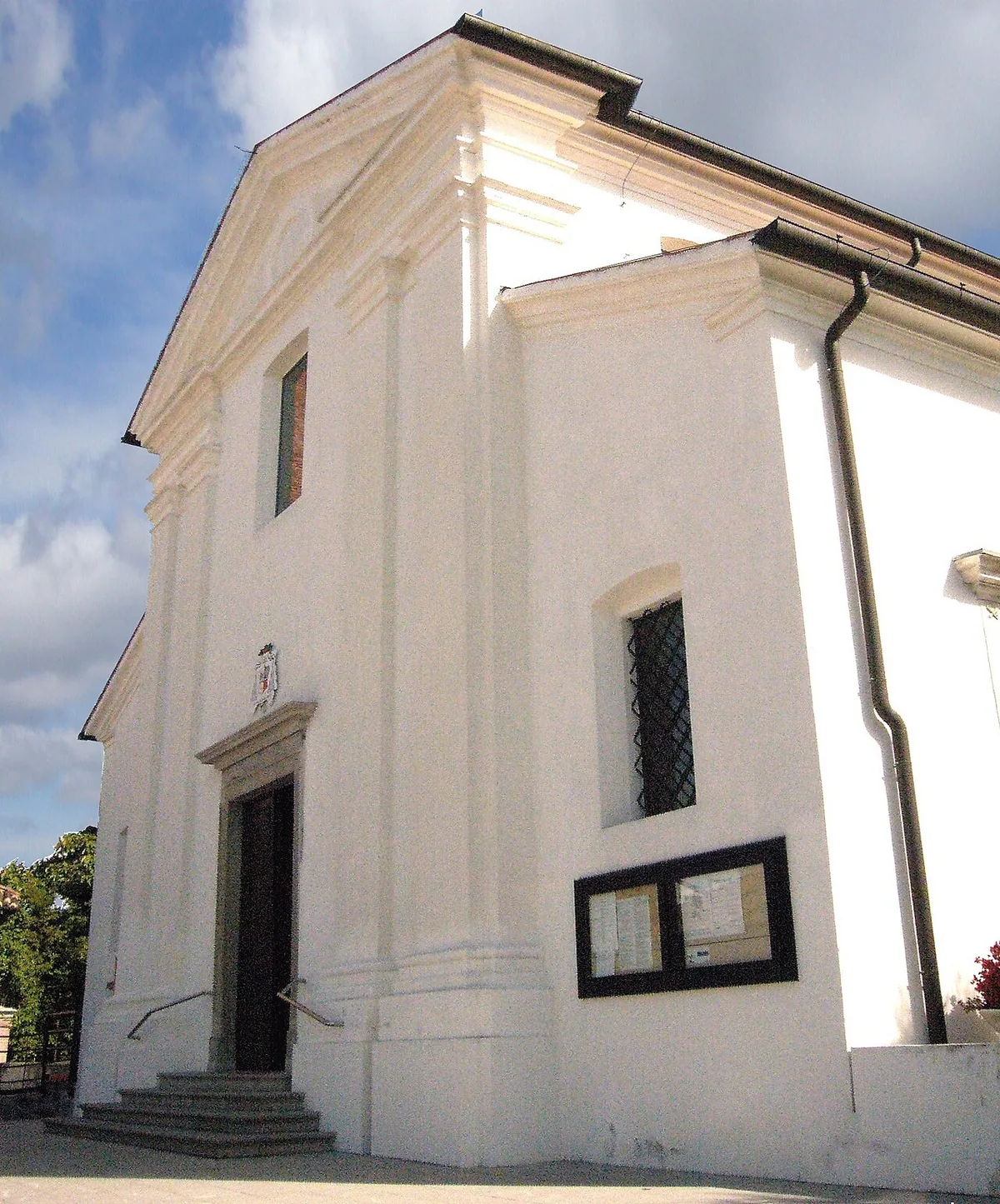 Veduta di Basiliano.