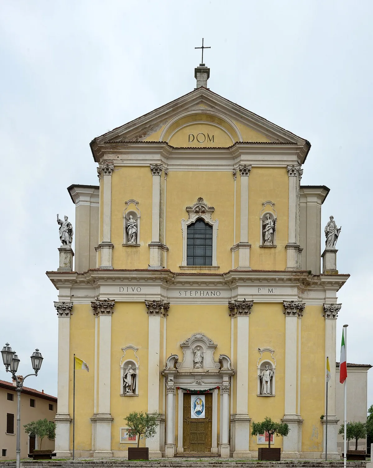 Veduta di Bedizzole.