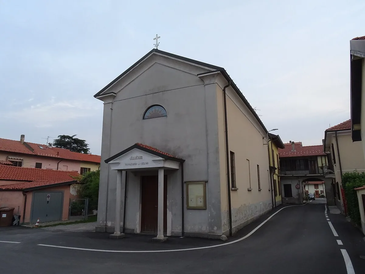Veduta di Bellusco.