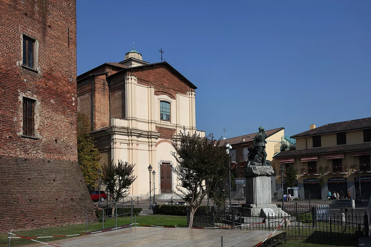 Veduta di Binasco.