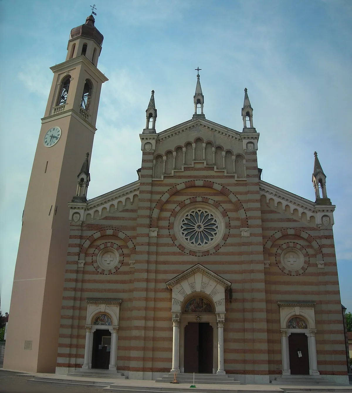 Veduta di Bolzano Vicentino.