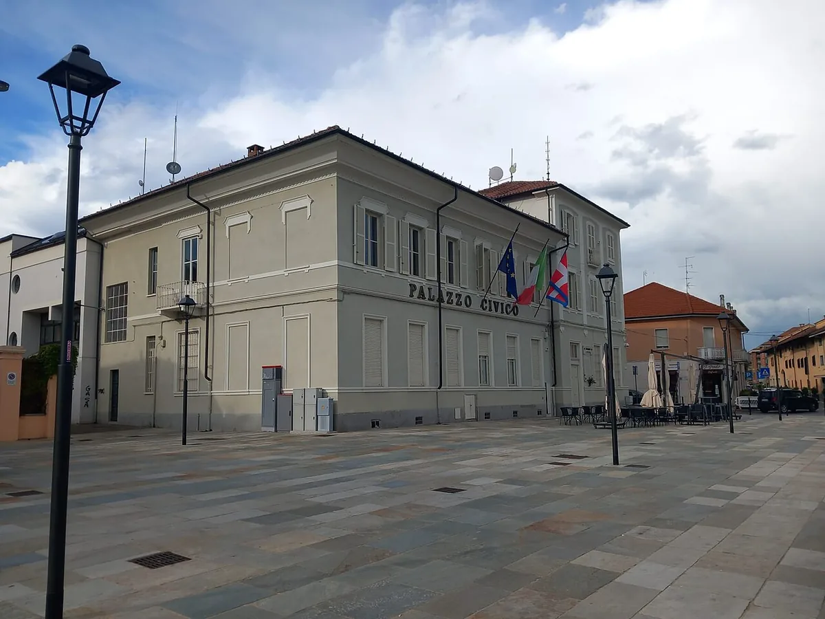 Veduta di Borgaro Torinese.