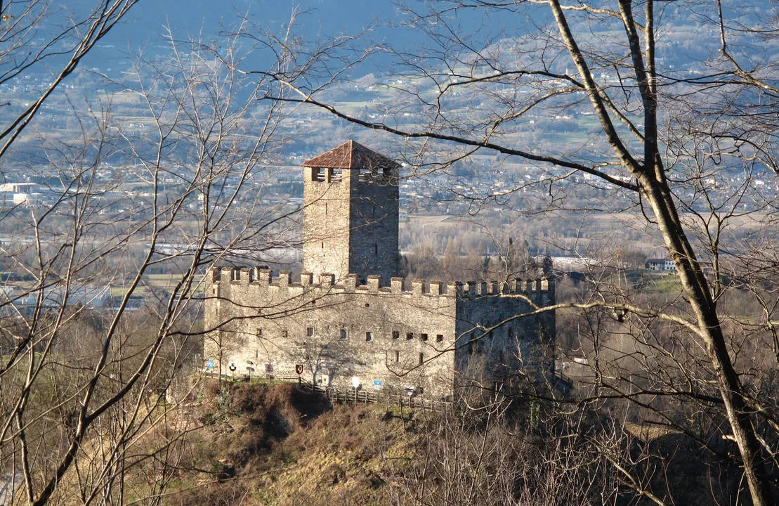 Veduta di Borgo Valbelluna.