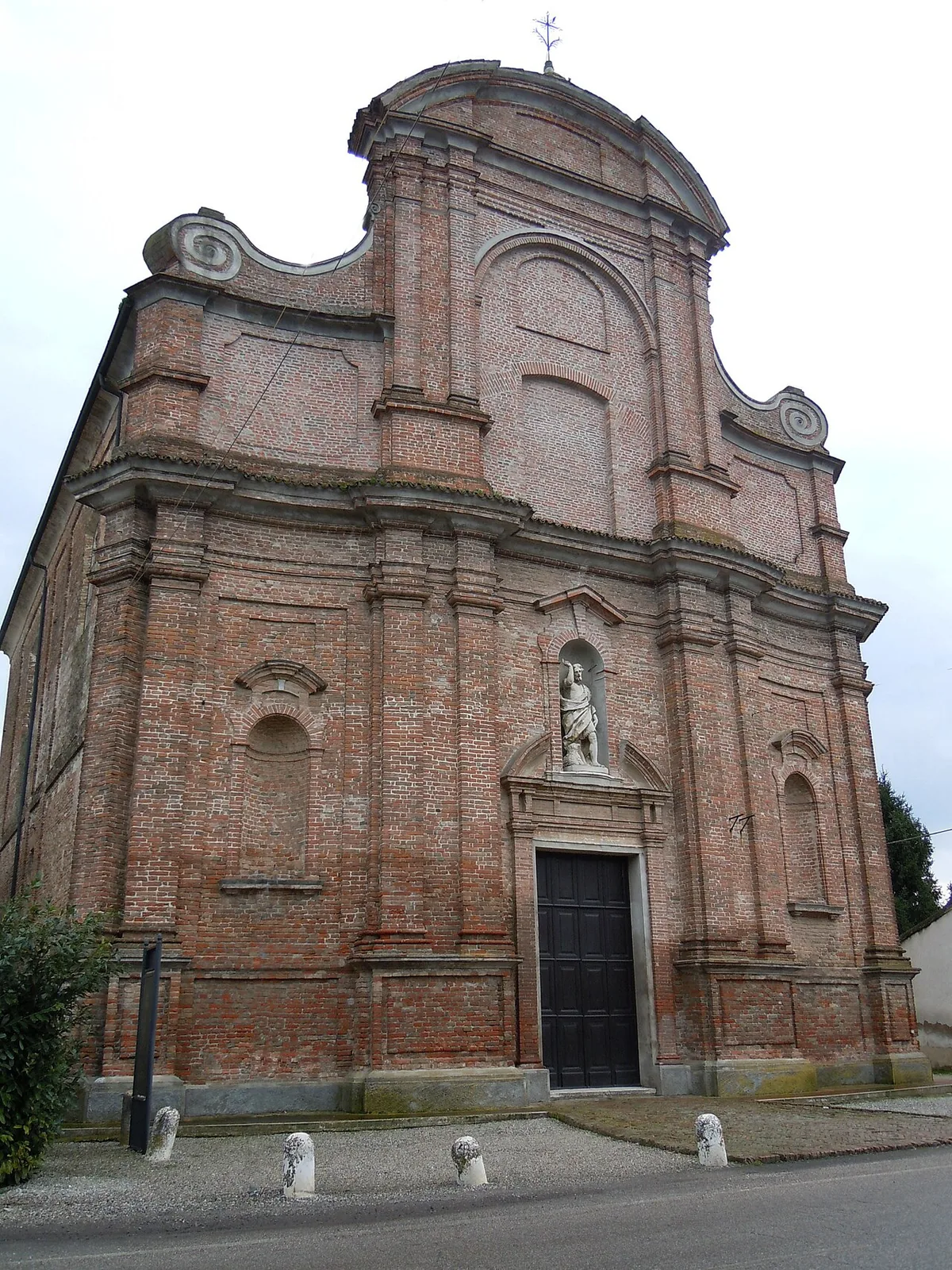 Veduta di Borgo Virgilio.