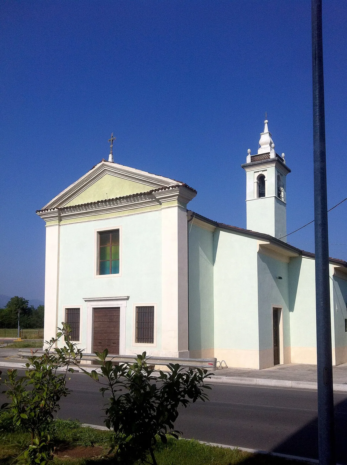 Veduta di Borgosatollo.