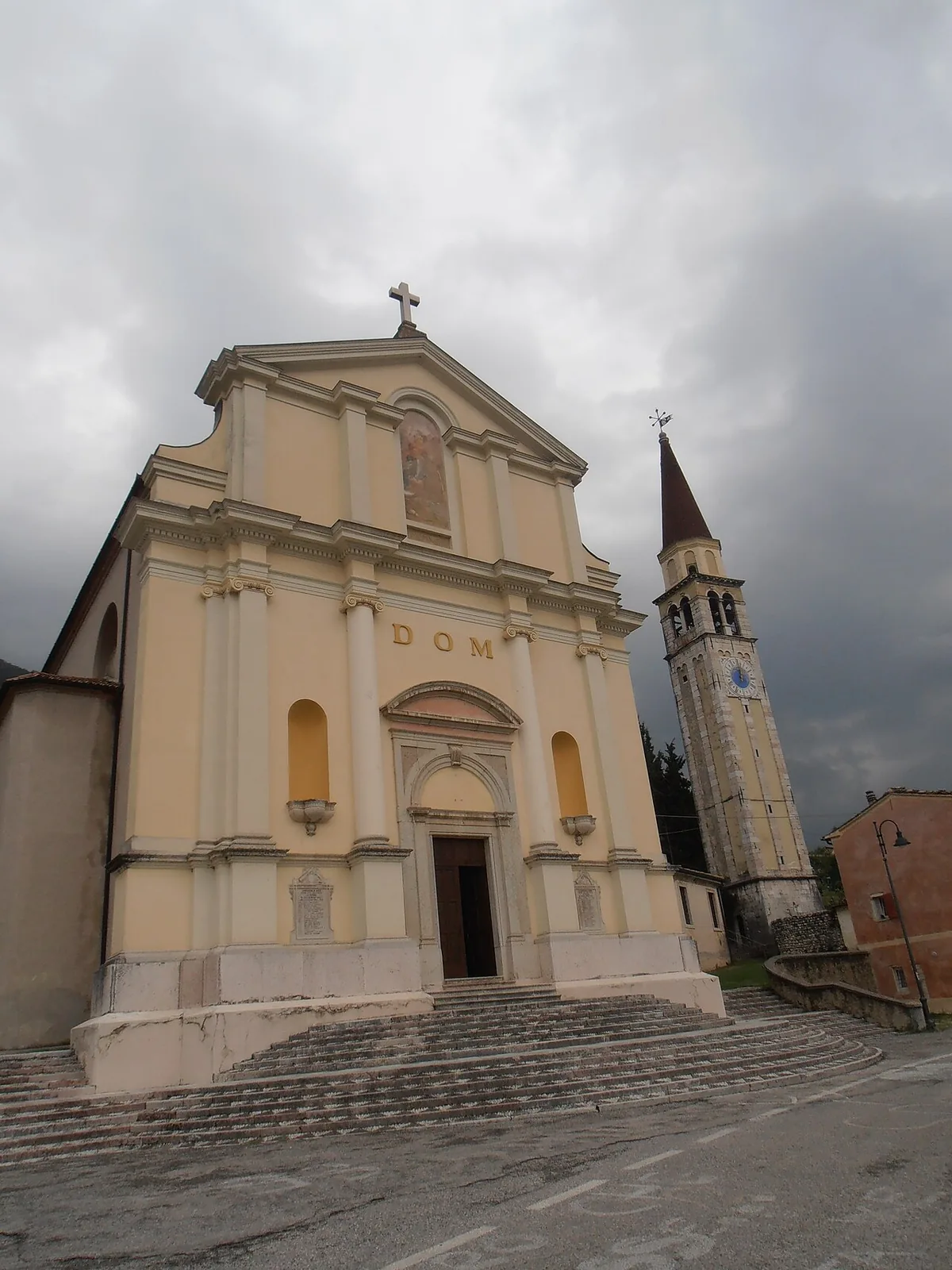 Veduta di Borso del Grappa.