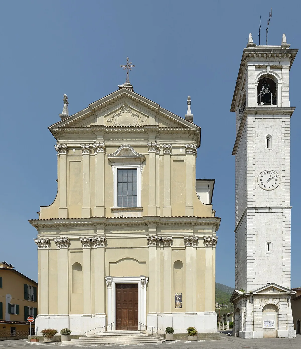 Veduta di Botticino.