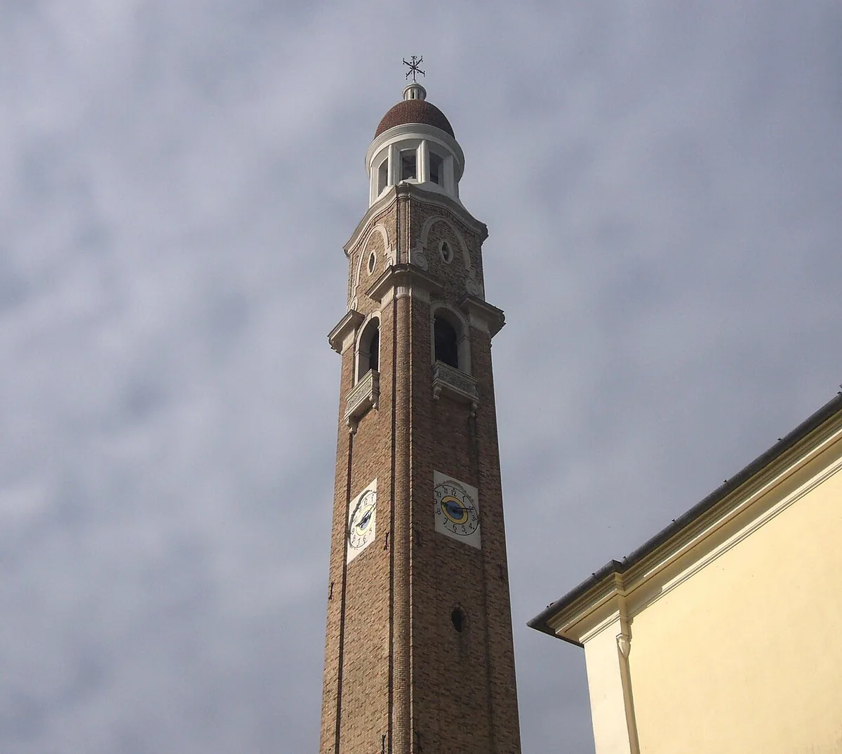 Veduta di Breda di Piave.