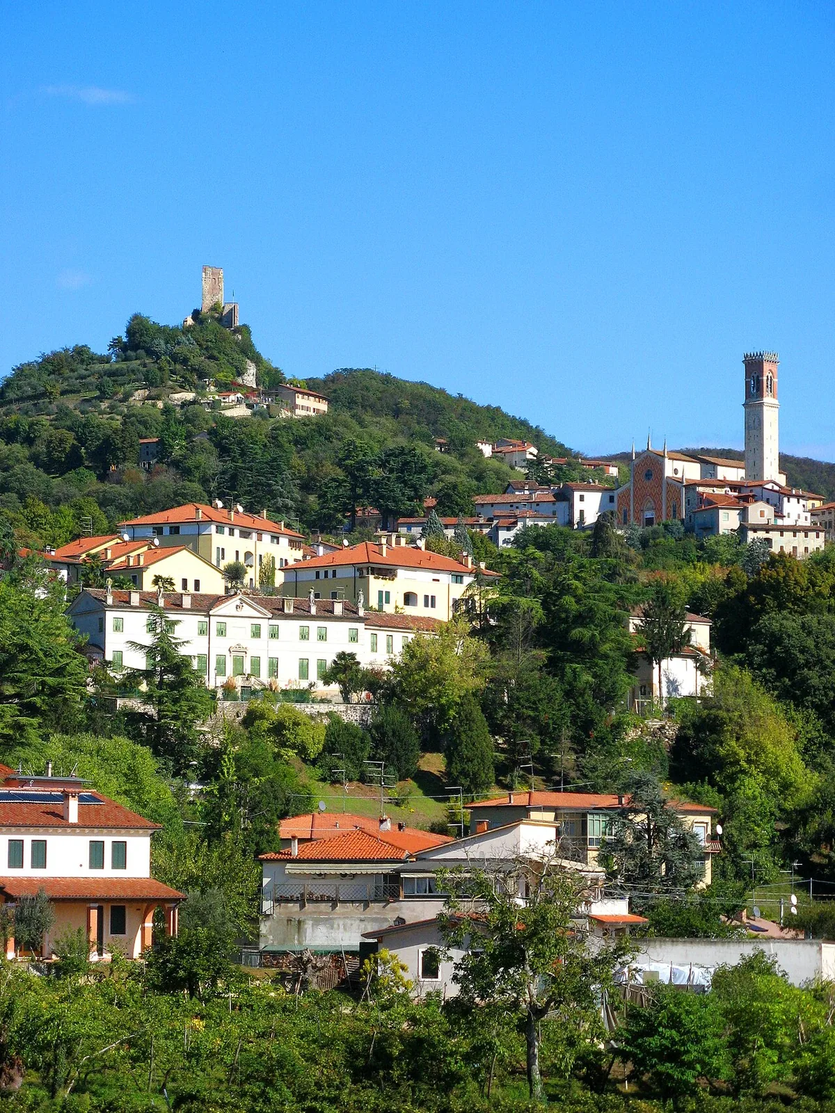 Veduta di Brendola.