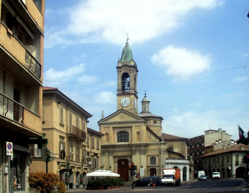 Veduta di Broni.