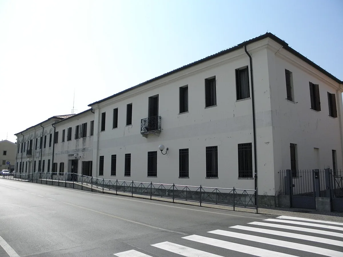 Veduta di Brugine.
