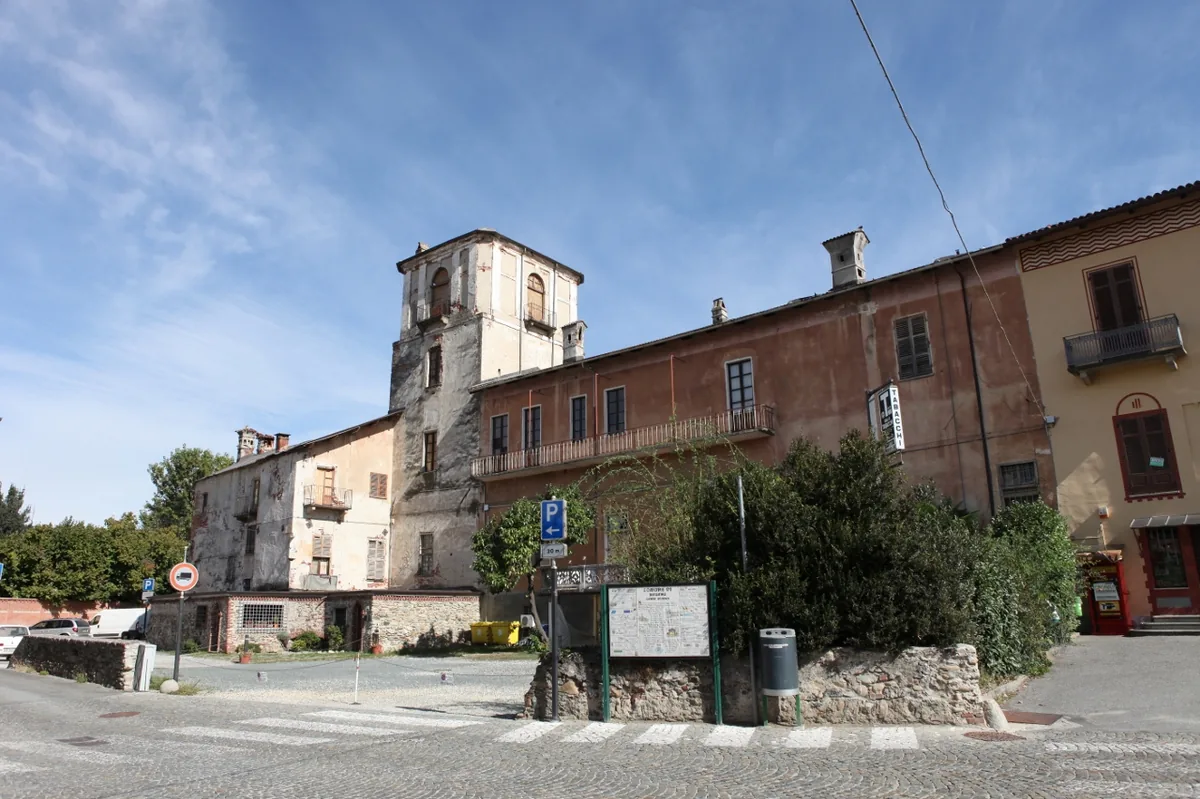 Veduta di Bruino.