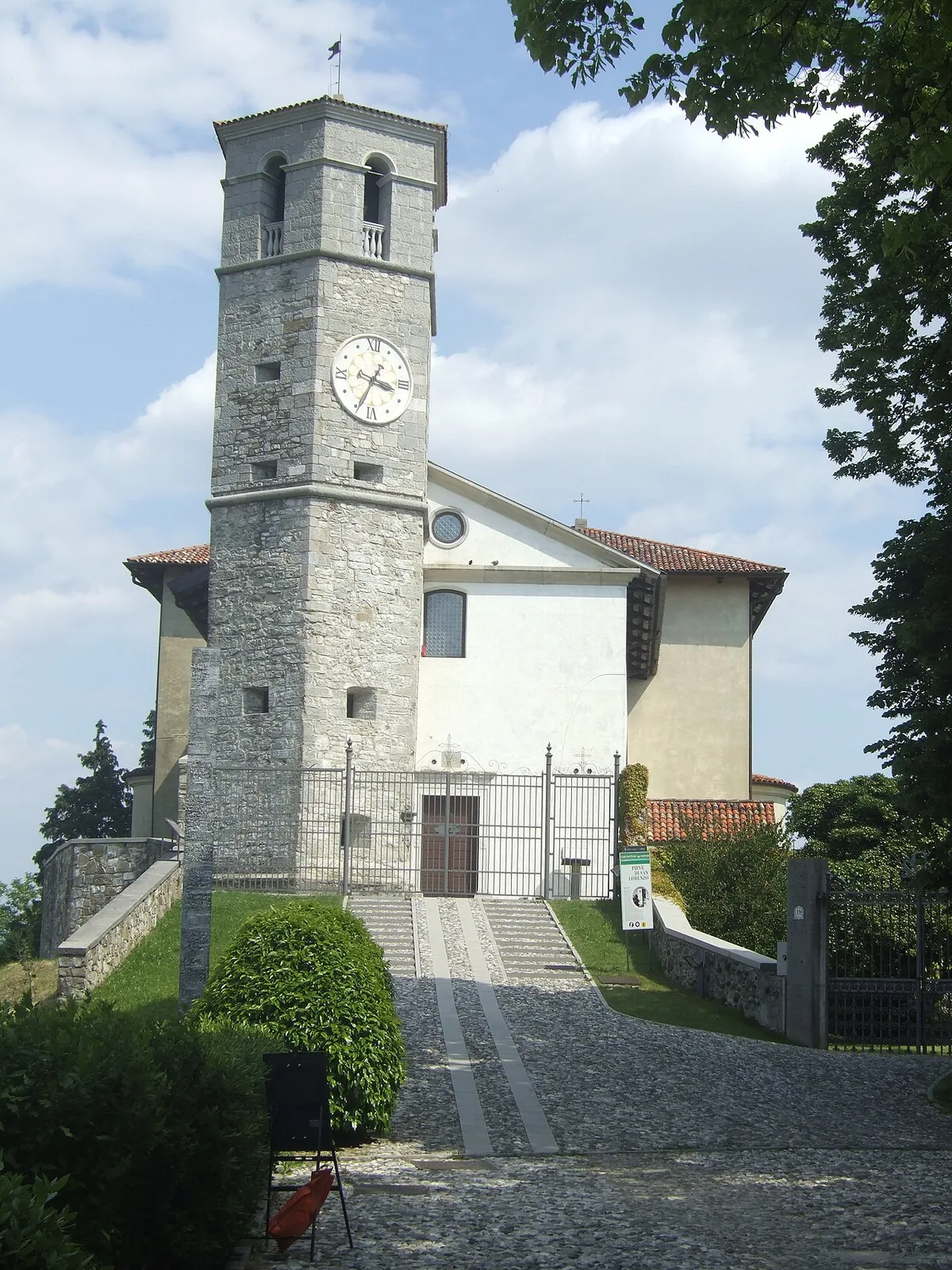 Veduta di Buja.