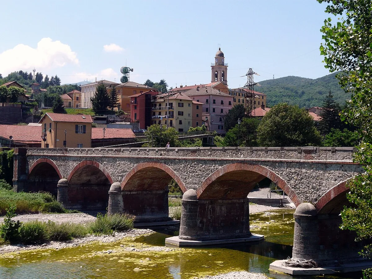 Veduta di Busalla.