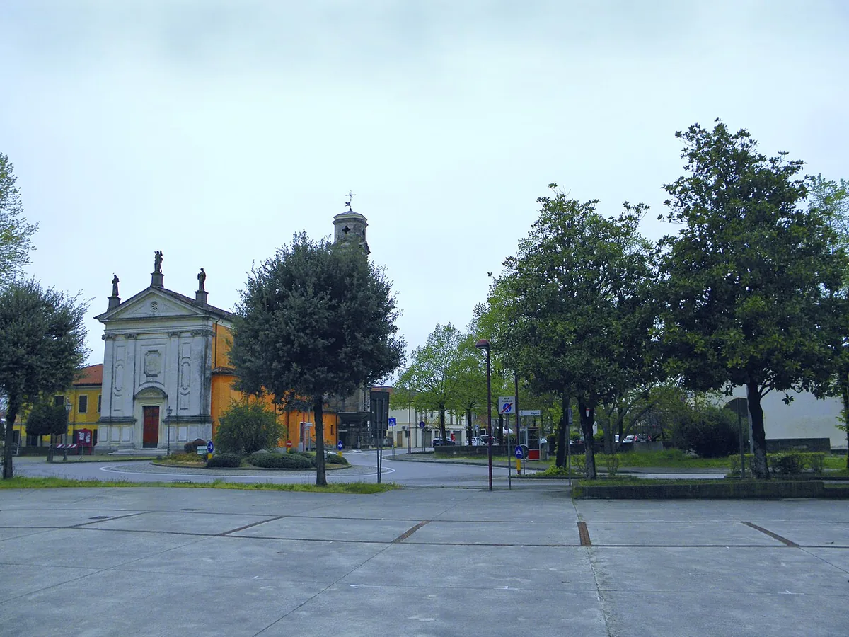 Veduta di Cadoneghe.