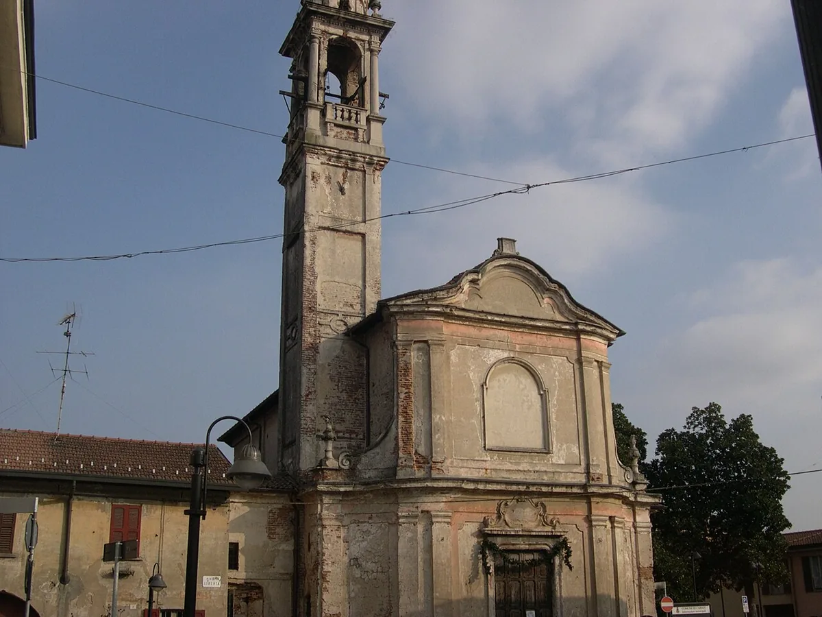 Veduta di Cairate.