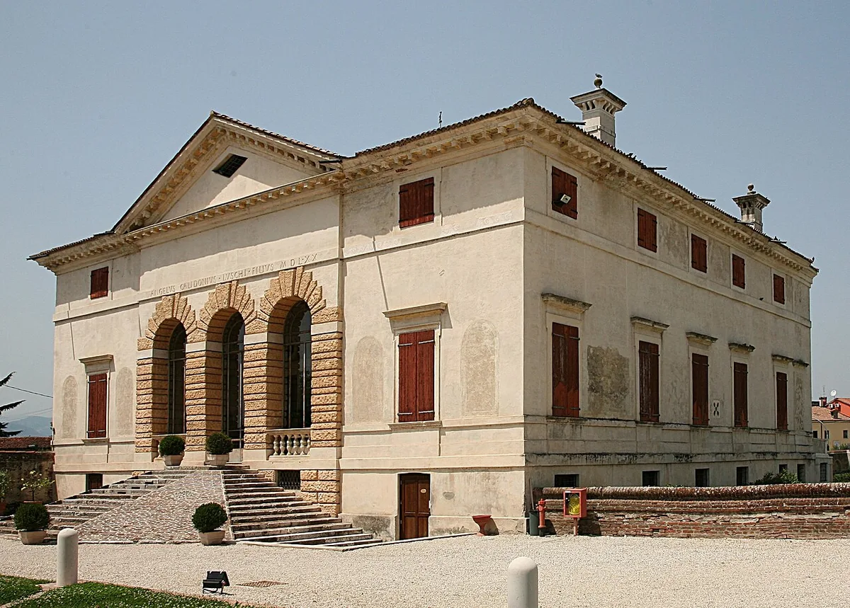 Veduta di Caldogno.