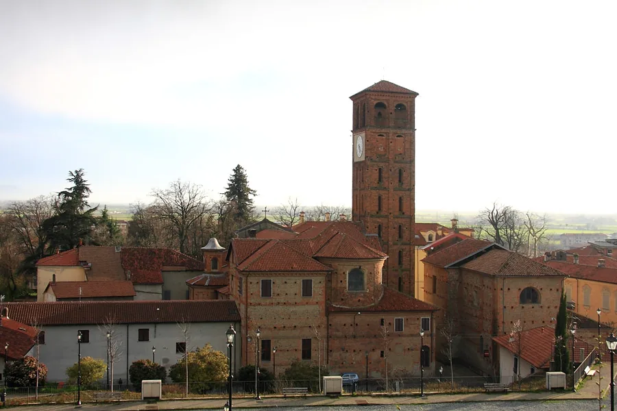 Veduta di Caluso.