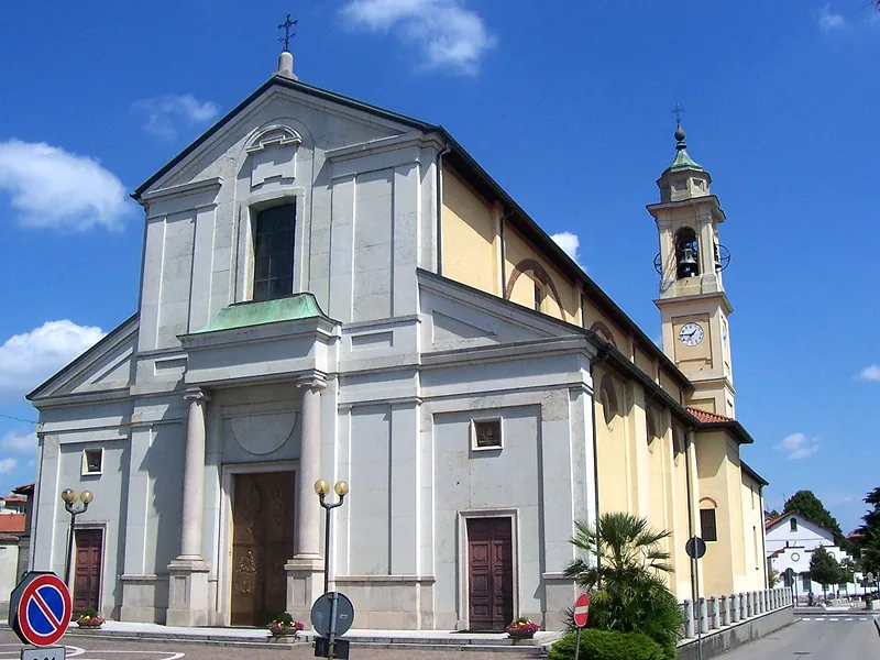 Veduta di Cambiago.
