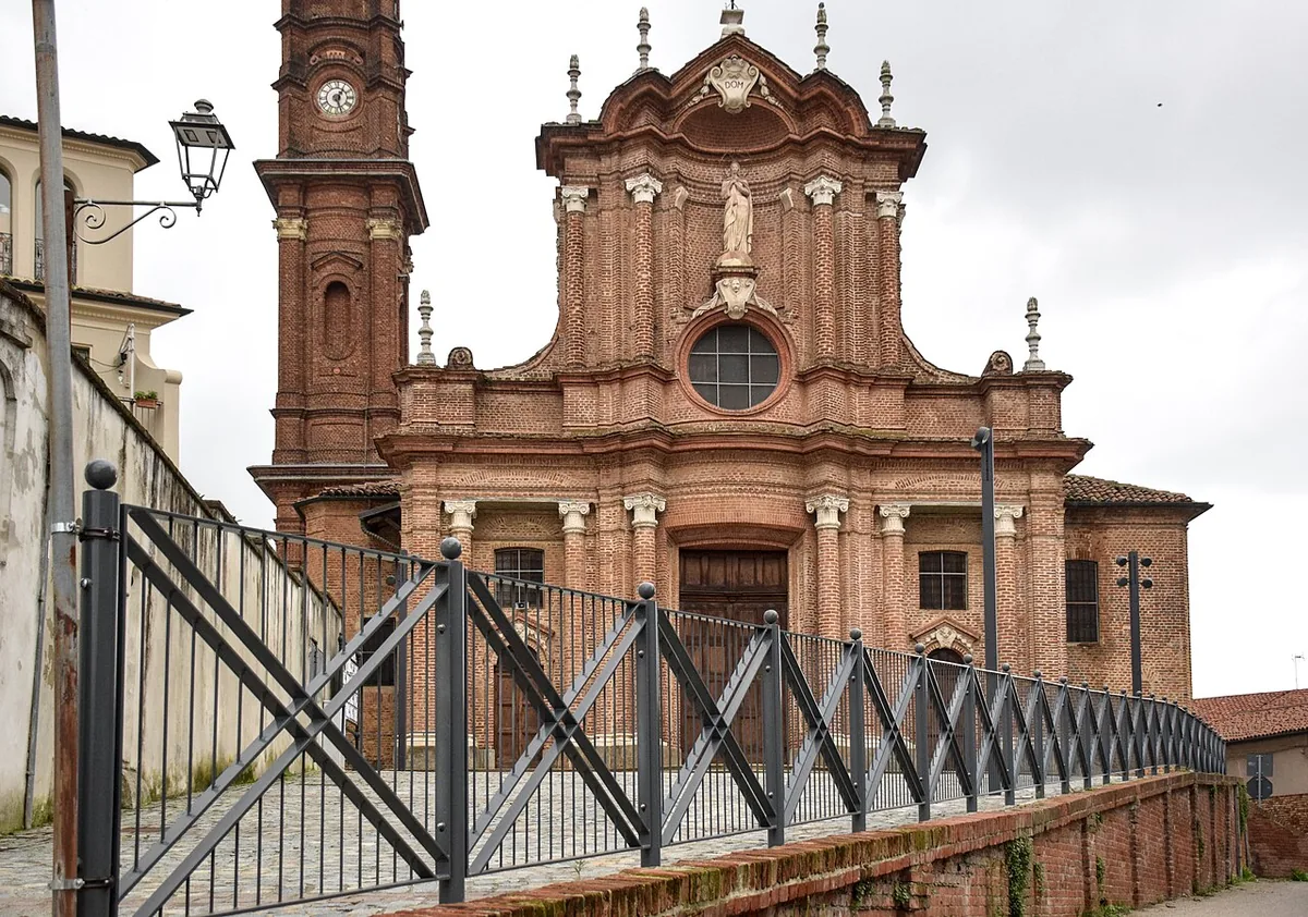 Veduta di Cambiano.