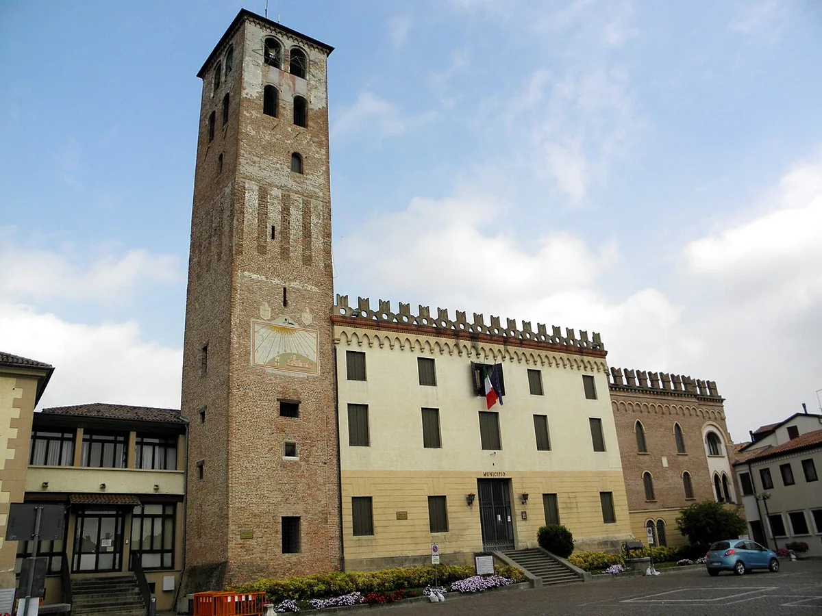 Veduta di Camposampiero.