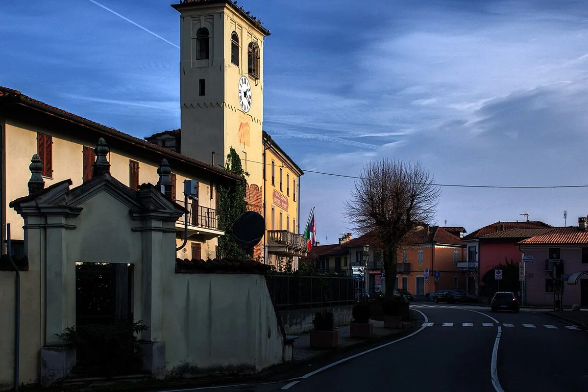 Veduta di Candiolo.