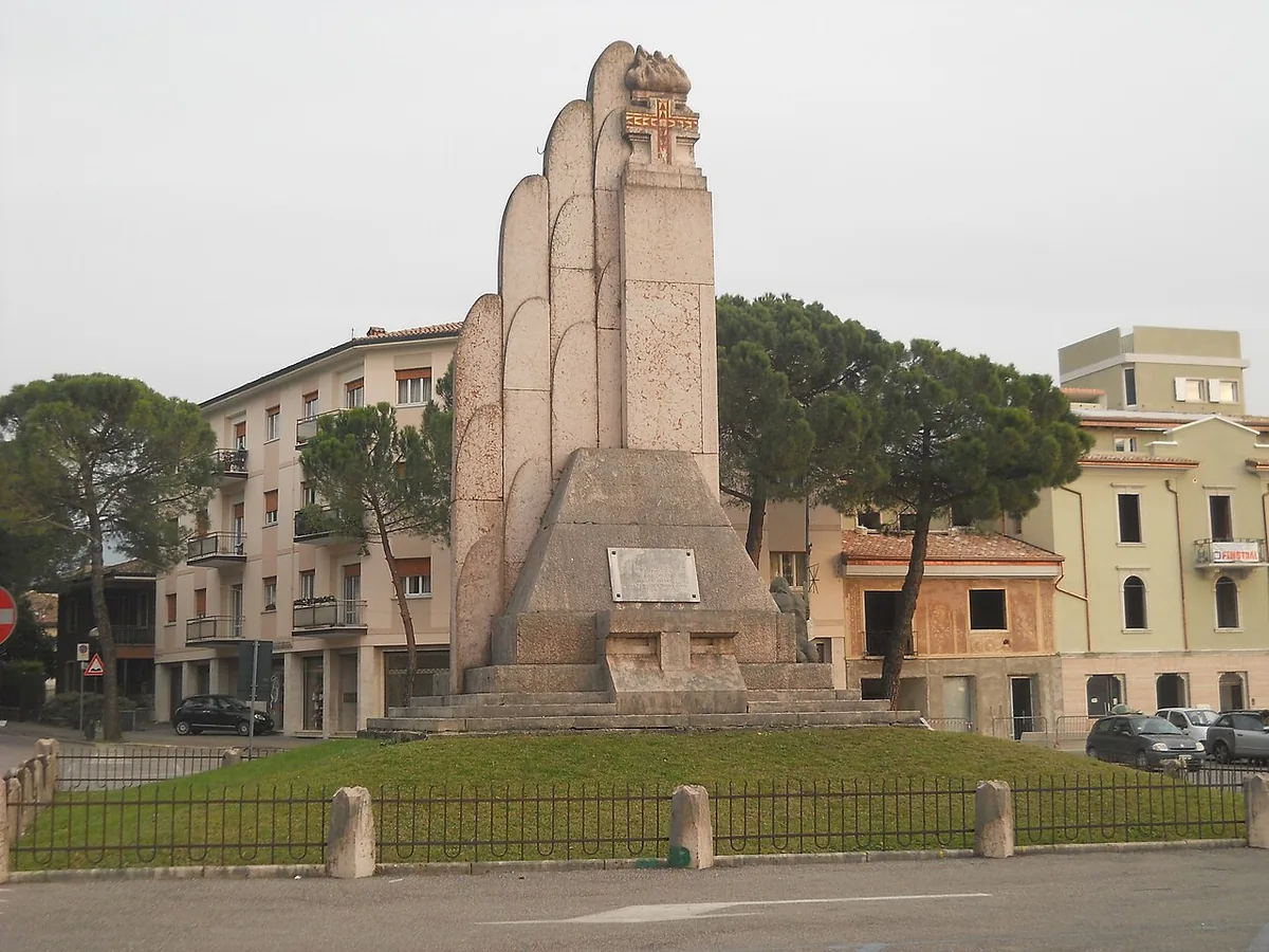 Veduta di Caprino Veronese.