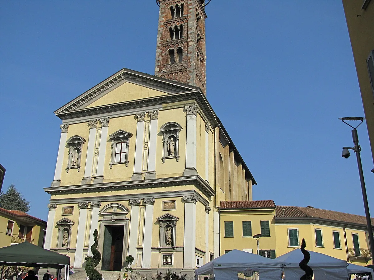Veduta di Carate Brianza.