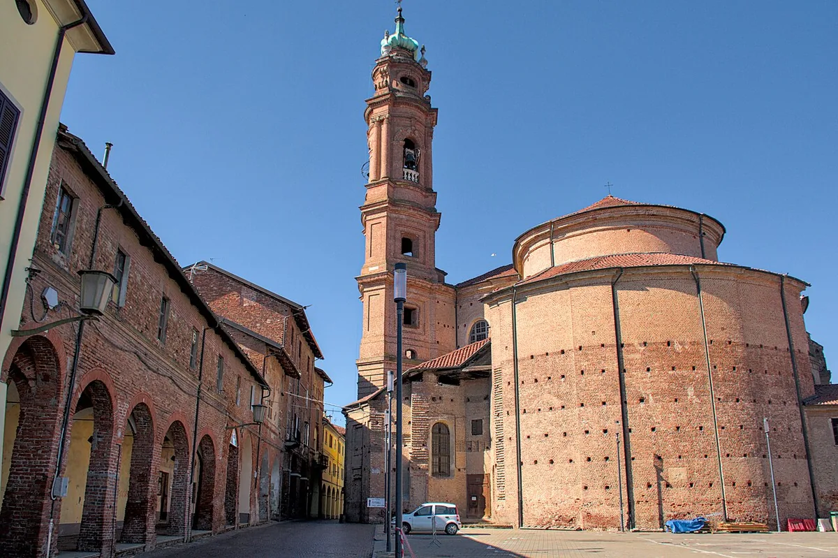 Veduta di Carignano.