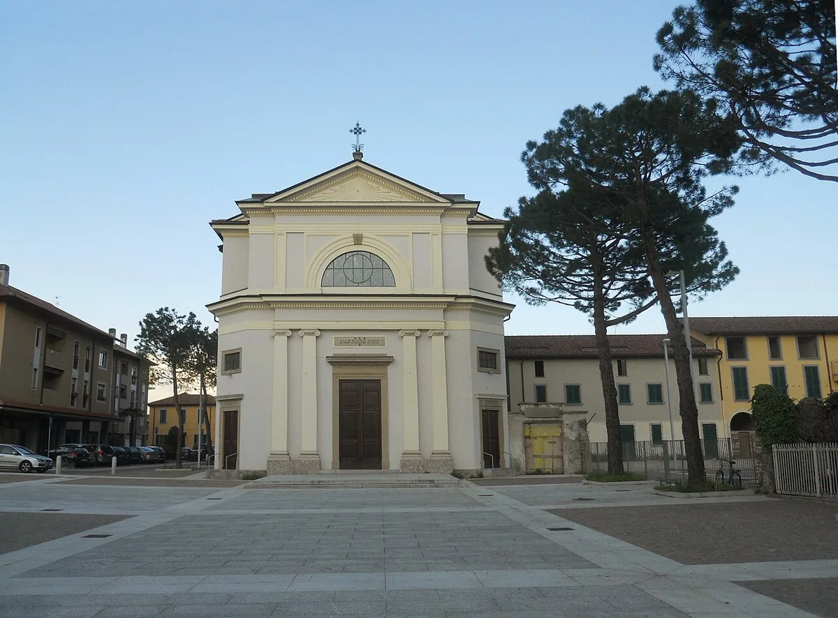 Veduta di Carnate.