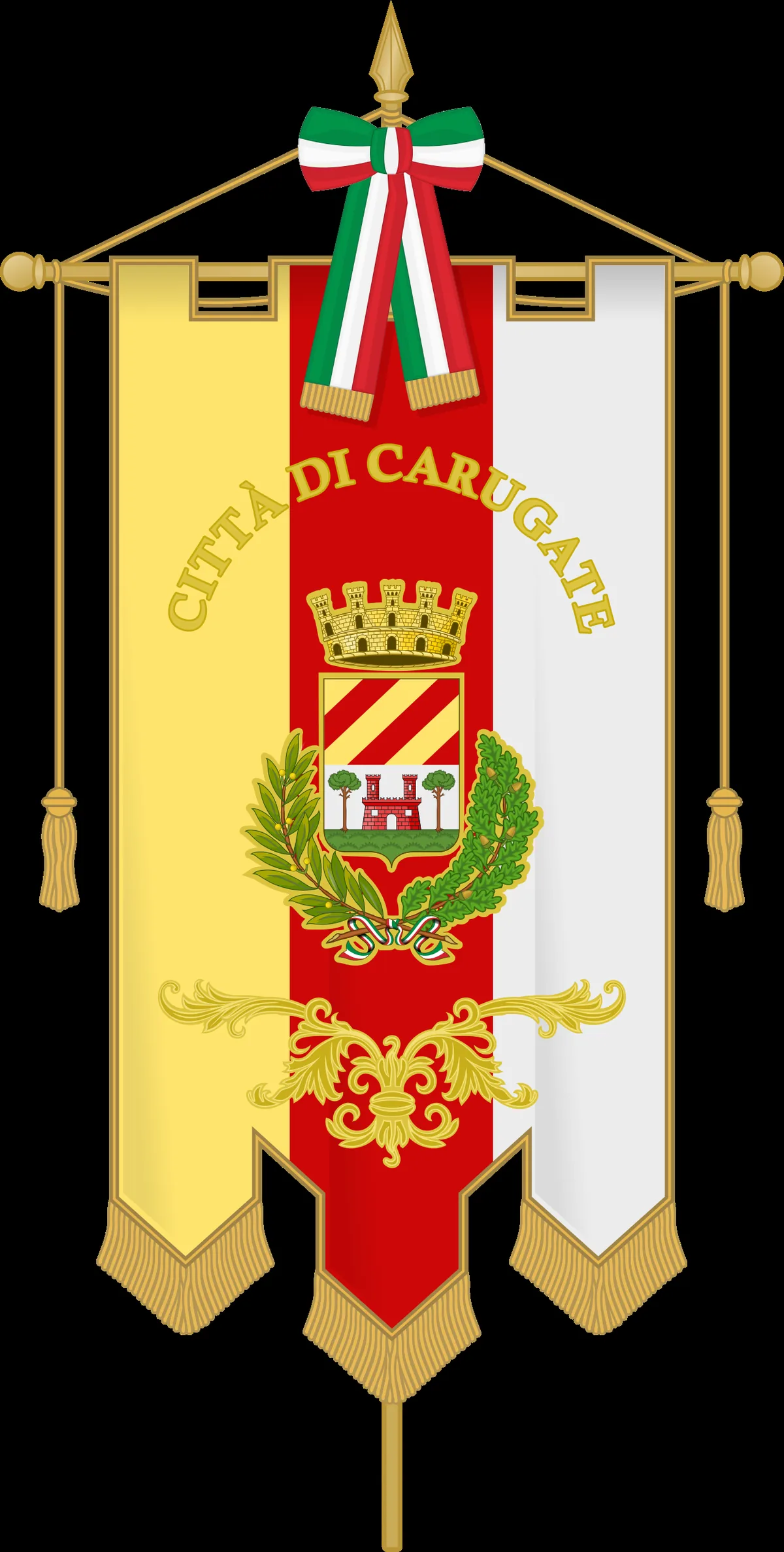 Veduta di Carugate.