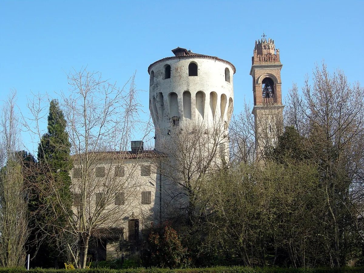 Veduta di Casale sul Sile.