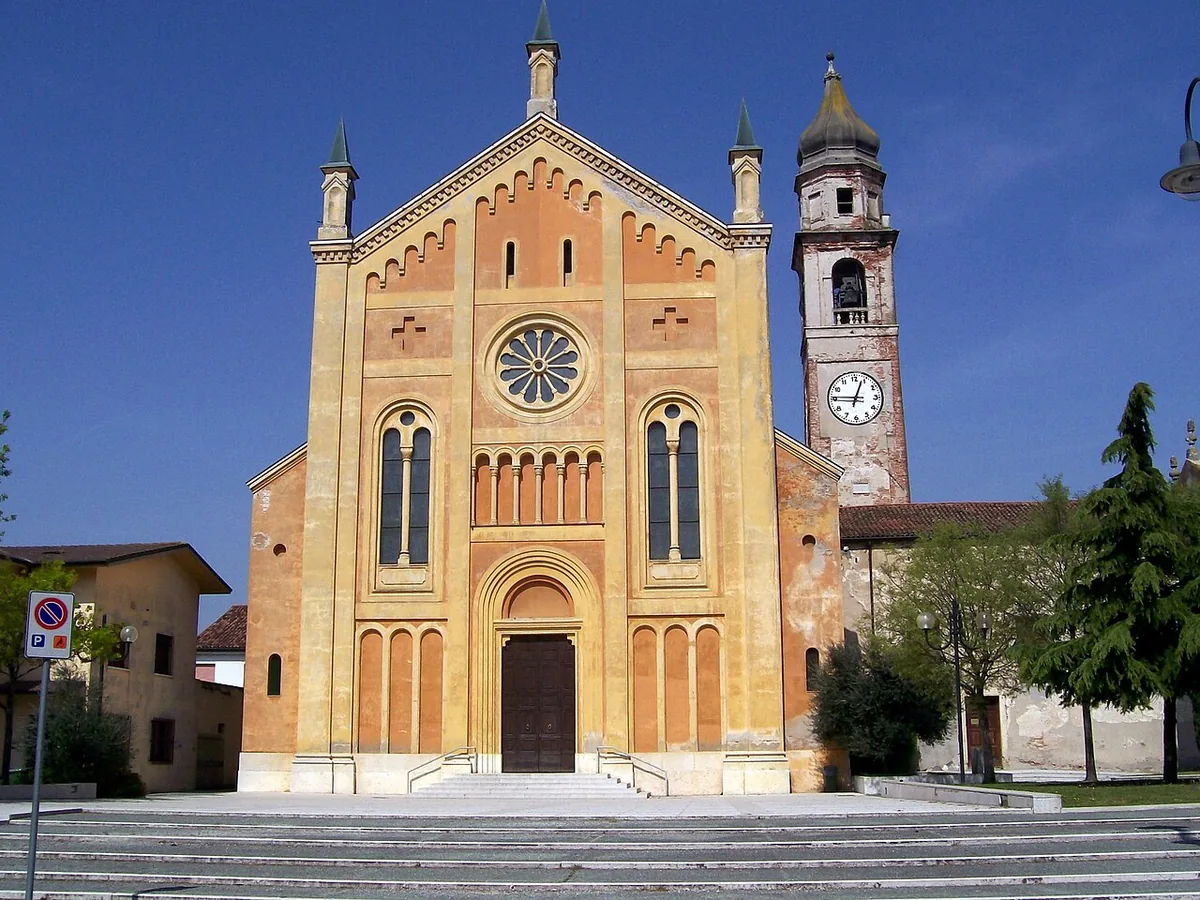 Veduta di Casaleone.