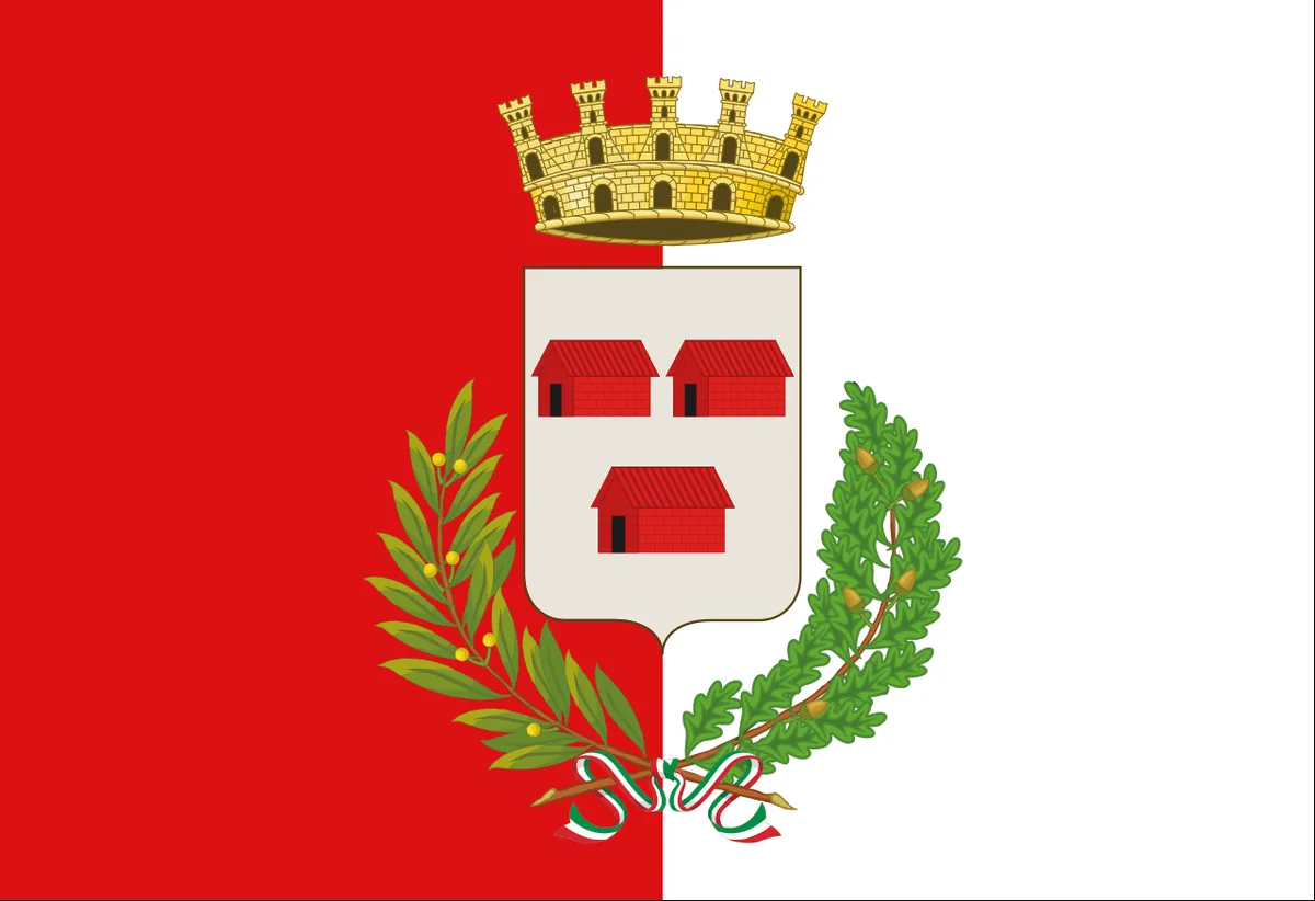 Veduta di Cassano d'Adda.