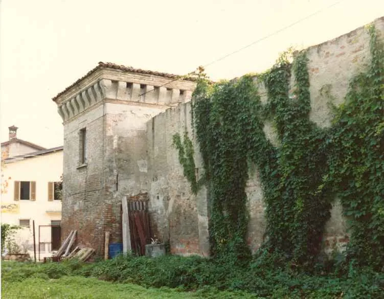 Veduta di Castel Mella.