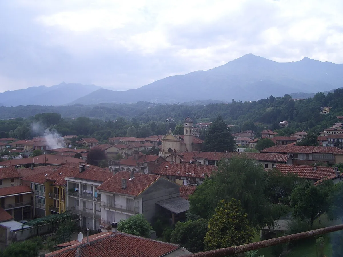Veduta di Castellamonte.