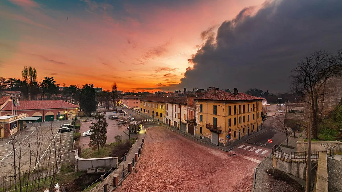 Veduta di Castellanza.